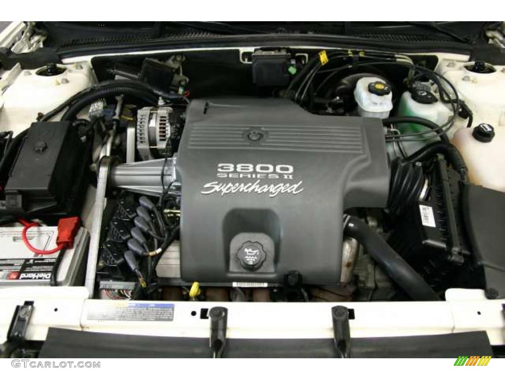 2004 Buick Park Avenue Ultra 3.8 Liter Supercharged OHV 12-Valve V6 Engine Photo #46472508