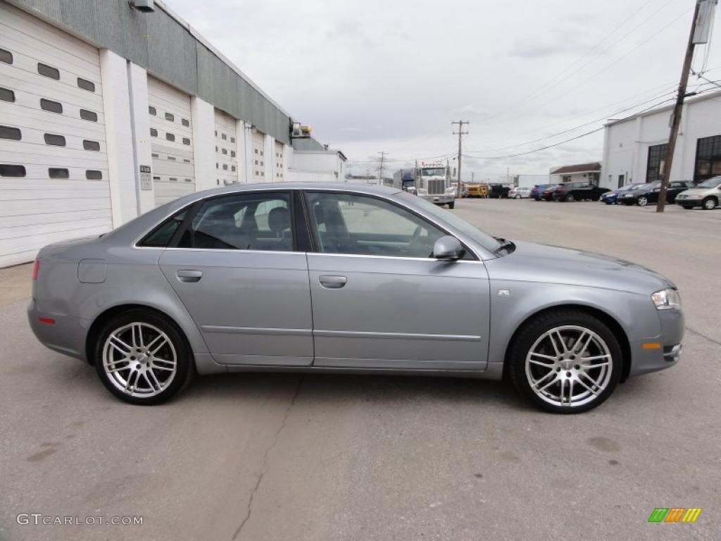 Quartz Gray Metallic 2006 Audi A4 2.0T quattro Sedan Exterior Photo #46472628