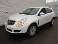 2011 Platinum Ice Tricoat Cadillac SRX FWD  photo #1