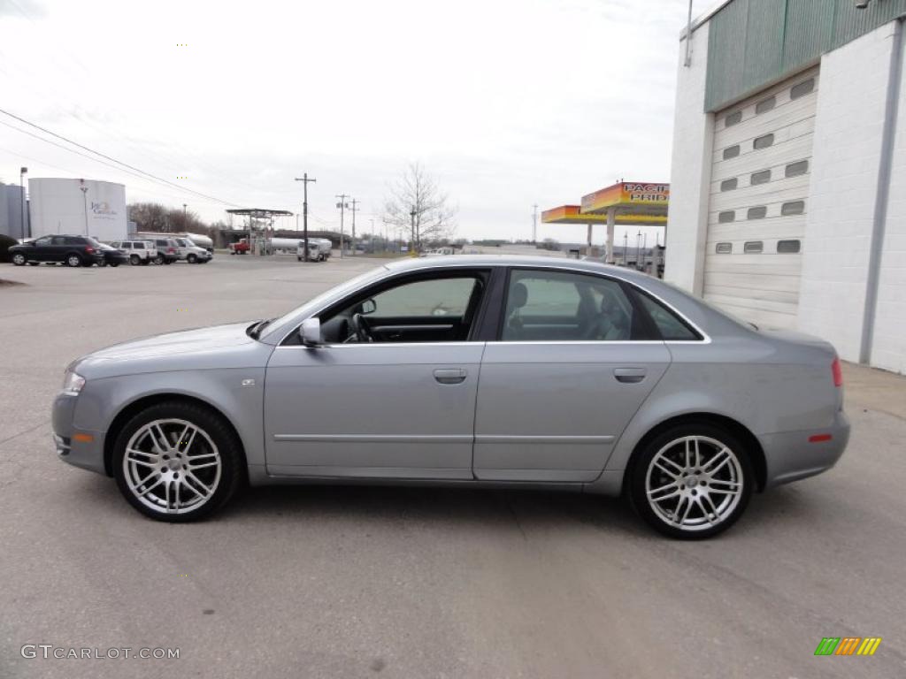 Quartz Gray Metallic 2006 Audi A4 2.0T quattro Sedan Exterior Photo #46472691