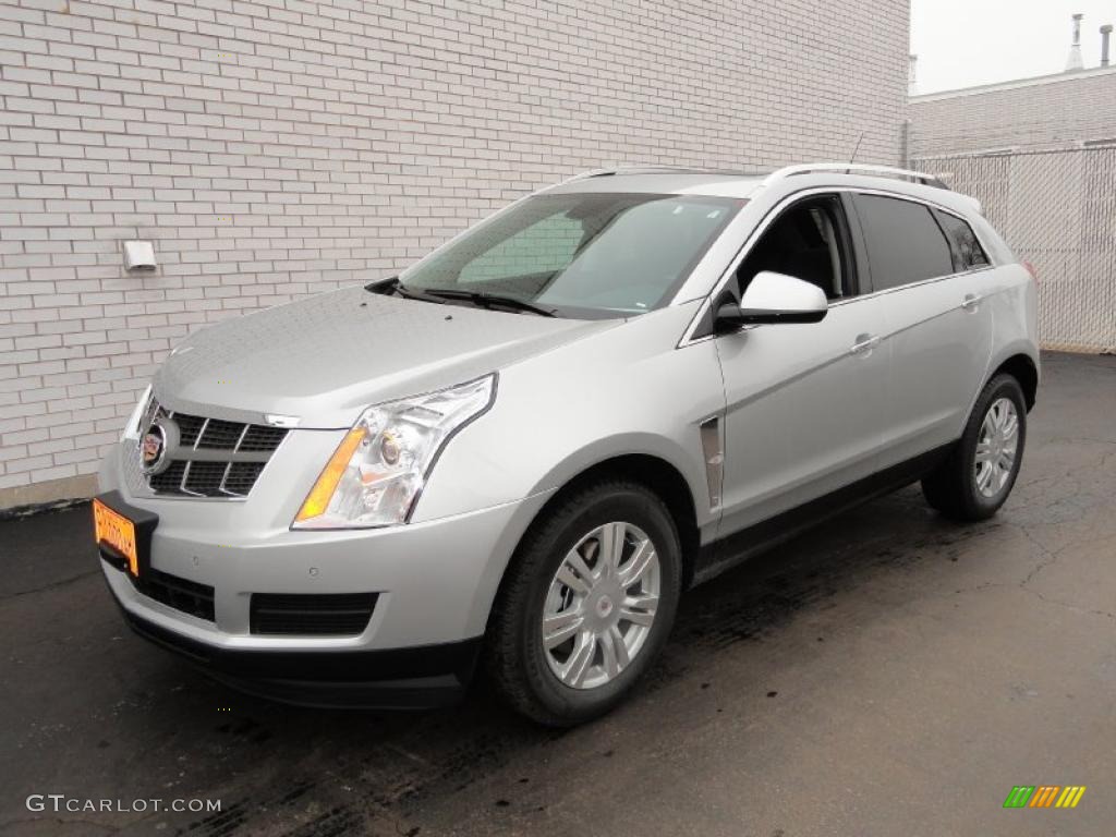 Radiant Silver Metallic 2011 Cadillac SRX FWD Exterior Photo #46472982