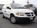 2007 Stone White Dodge Caravan SE  photo #1