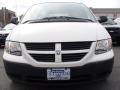 2007 Stone White Dodge Caravan SE  photo #2