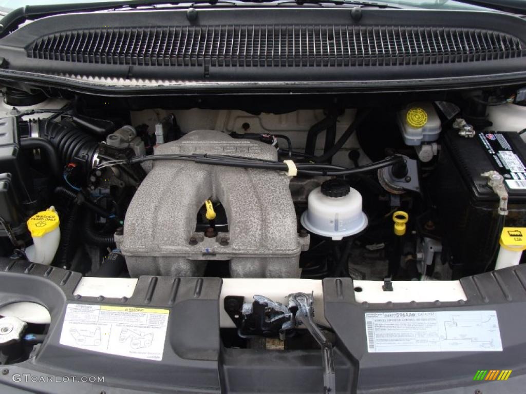 2007 Dodge Caravan SE 2.4 Liter DOHC 16-Valve 4 Cylinder Engine Photo #46473264