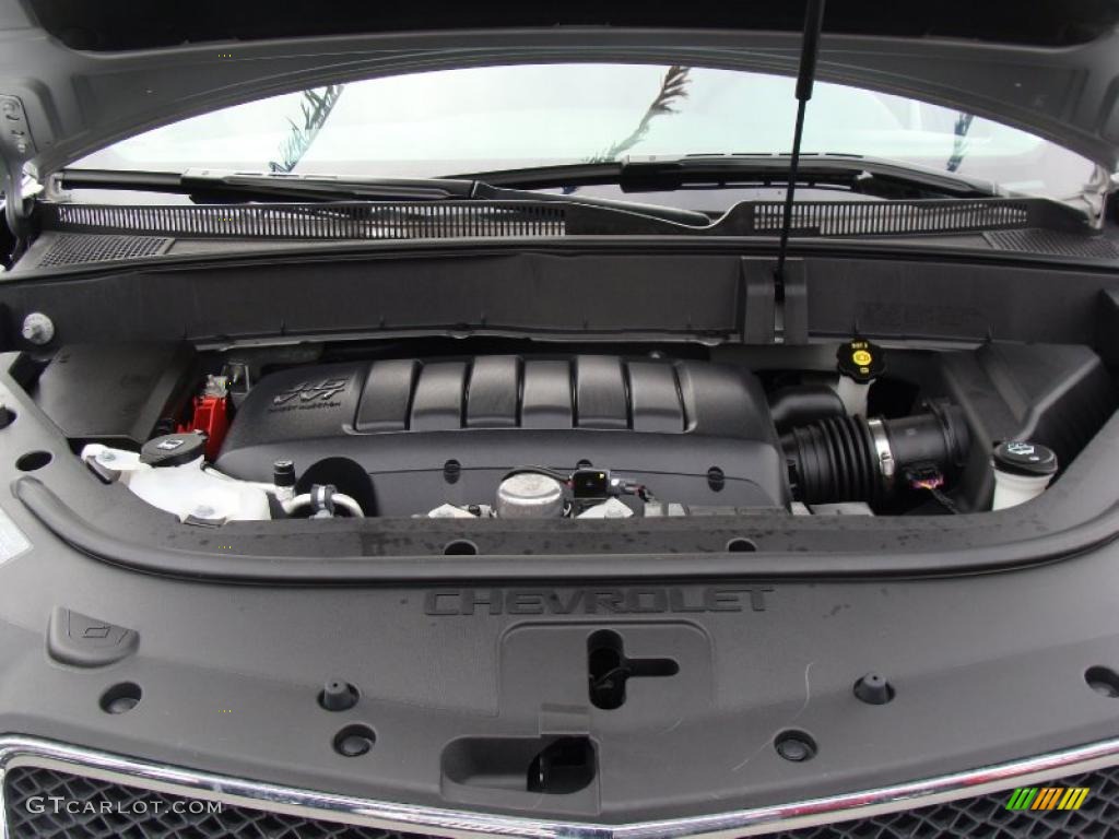 2011 Chevrolet Traverse LS AWD 3.6 Liter DI DOHC 24-Valve VVT V6 Engine Photo #46473516