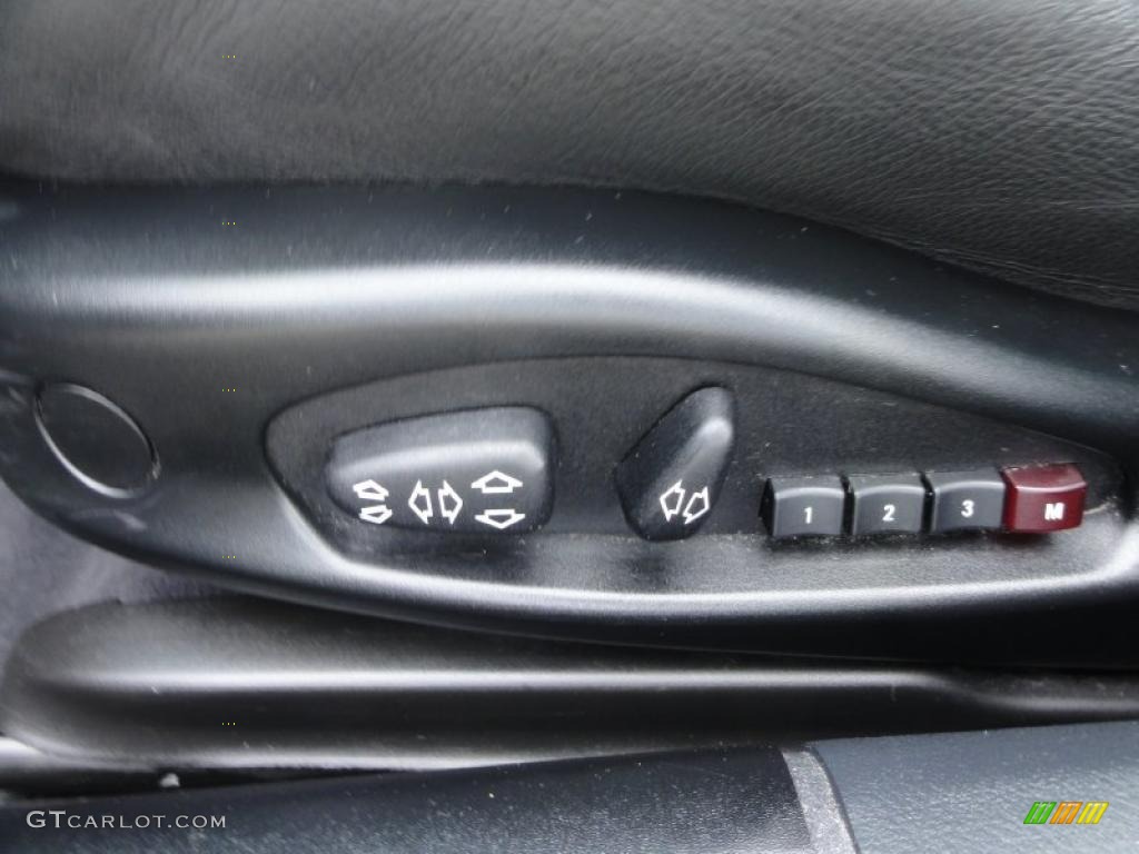 2003 BMW 3 Series 325xi Wagon Controls Photo #46473534