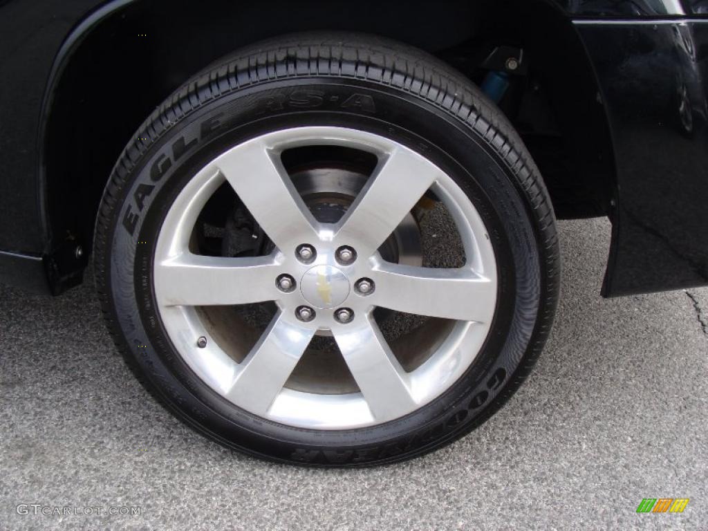 2007 Chevrolet TrailBlazer SS 4x4 Wheel Photo #46473627