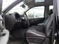 Ebony Interior Photo for 2007 Chevrolet TrailBlazer #46473657