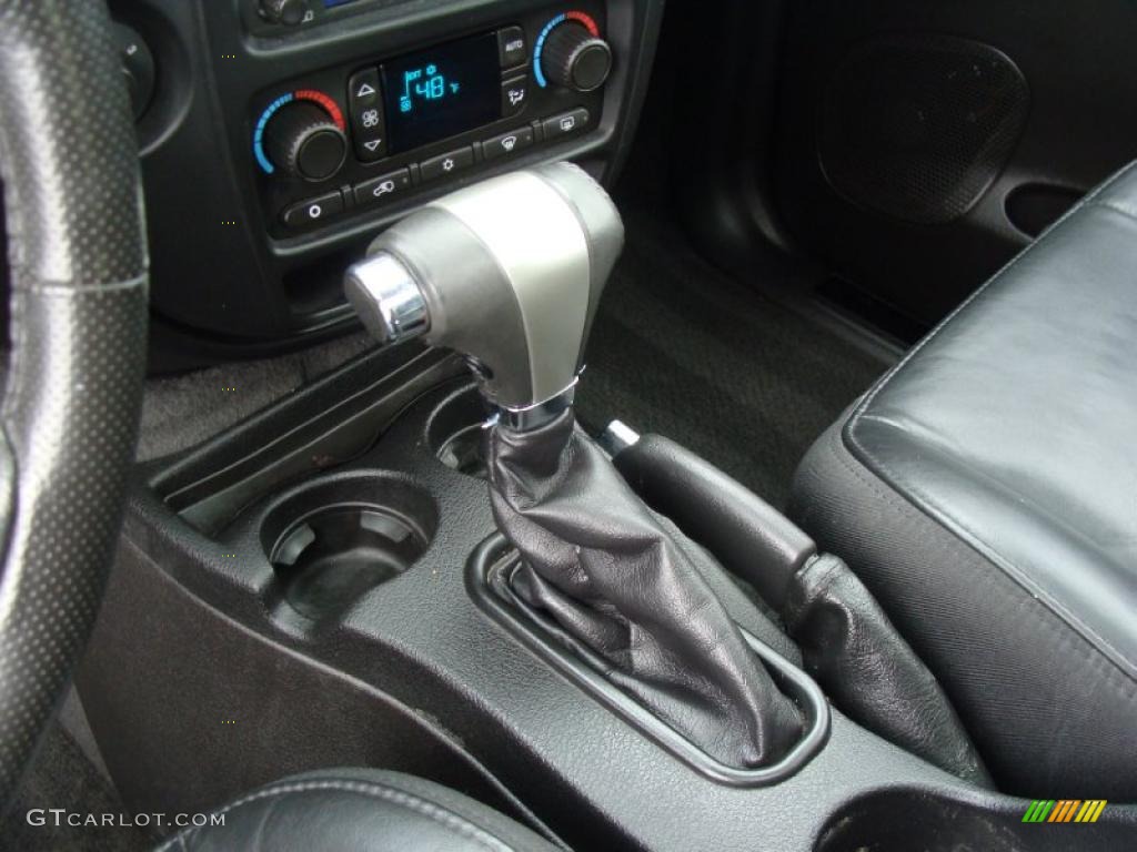 2007 Chevrolet TrailBlazer SS 4x4 4 Speed Automatic Transmission Photo #46473732