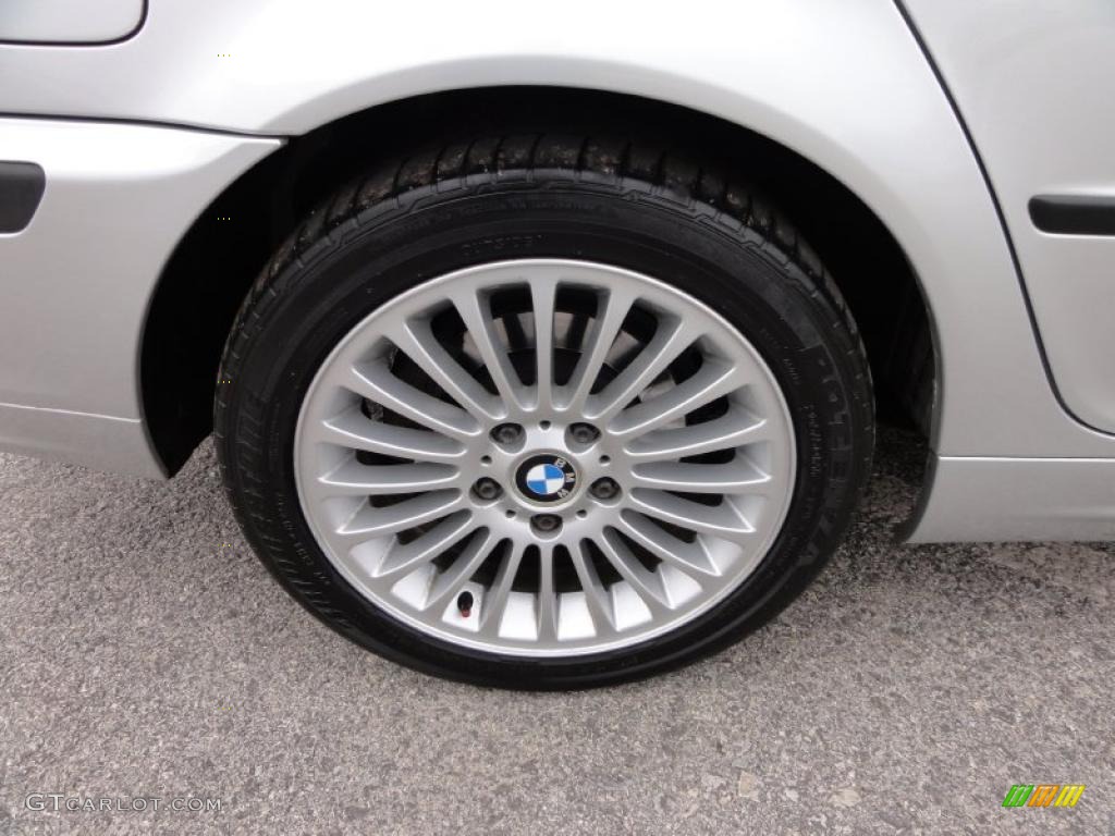 2003 BMW 3 Series 325xi Wagon Wheel Photo #46473750