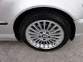 2003 BMW 3 Series 325xi Wagon Wheel and Tire Photo