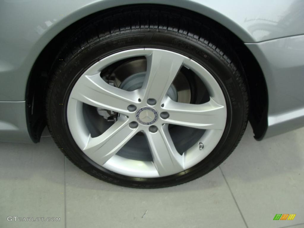 2011 Mercedes-Benz SL 550 Roadster Wheel Photo #46473780