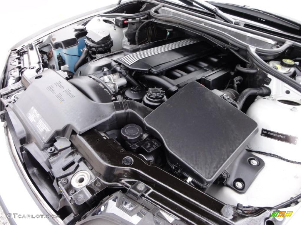 2003 BMW 3 Series 325xi Wagon 2.5L DOHC 24V Inline 6 Cylinder Engine Photo #46473804