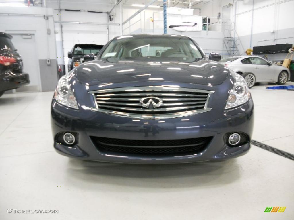 Blue Slate 2011 Infiniti G 37 x AWD Sedan Exterior Photo #46473816