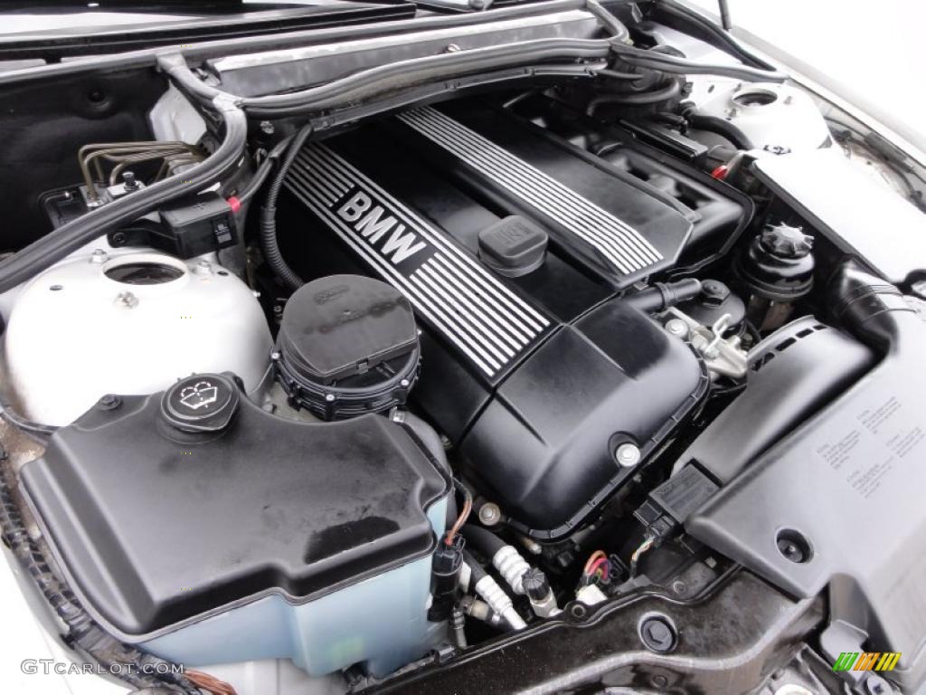 2003 BMW 3 Series 325xi Wagon 2.5L DOHC 24V Inline 6 Cylinder Engine Photo #46473819