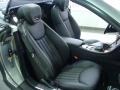 Black 2011 Mercedes-Benz SL 550 Roadster Interior