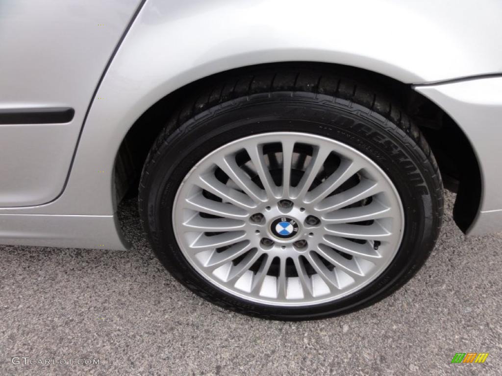 2003 BMW 3 Series 325xi Wagon Wheel Photo #46473879