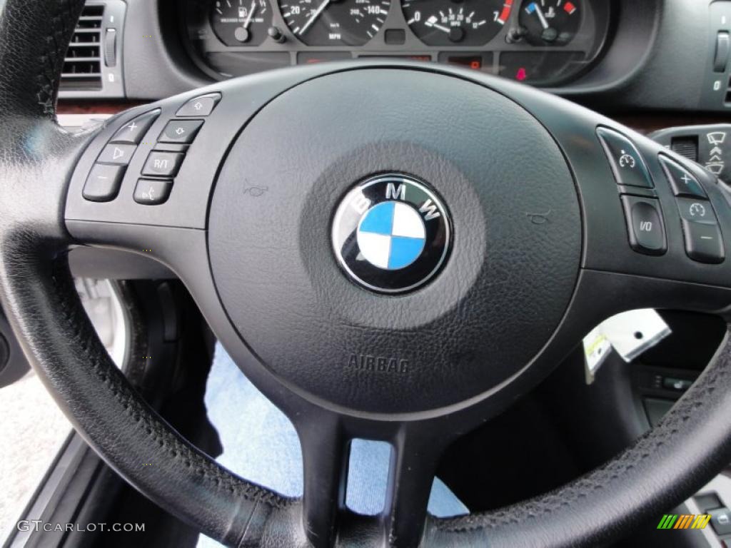 2003 BMW 3 Series 325xi Wagon Controls Photo #46474008