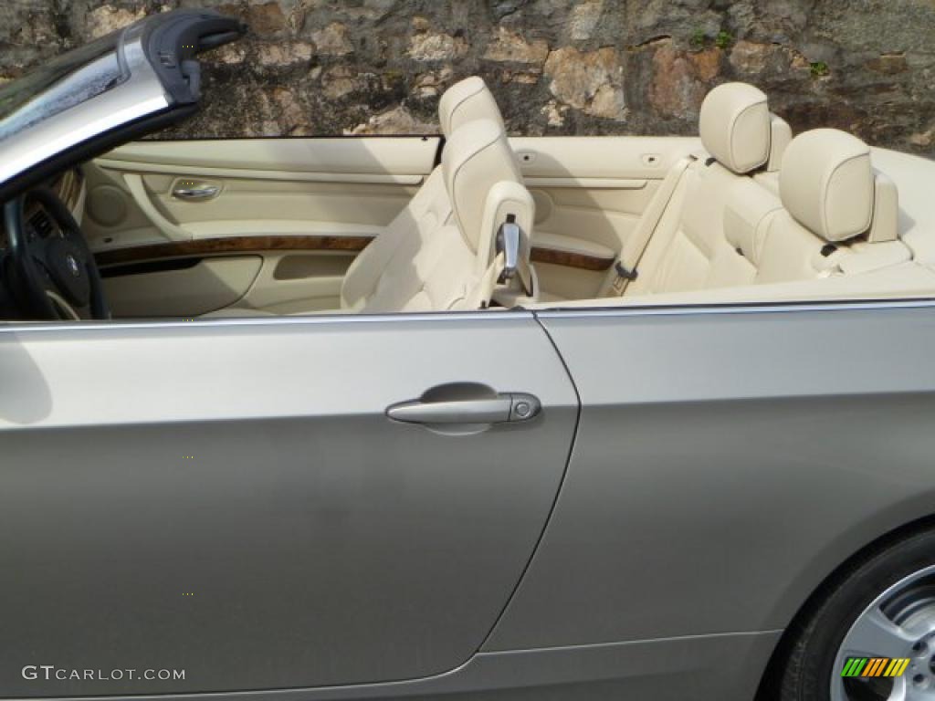 2008 3 Series 328i Convertible - Platinum Bronze Metallic / Cream Beige photo #24