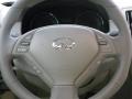 2011 Infiniti G Wheat Interior Steering Wheel Photo
