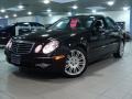 Black - E 350 4Matic Sedan Photo No. 1