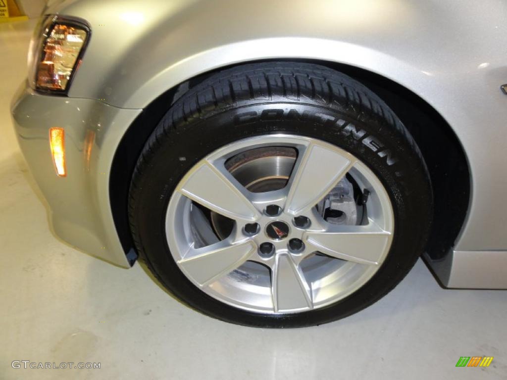 2009 Pontiac G8 GT Wheel Photo #46474212