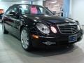Black - E 350 4Matic Sedan Photo No. 3