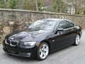 2008 Jet Black BMW 3 Series 335i Coupe  photo #2