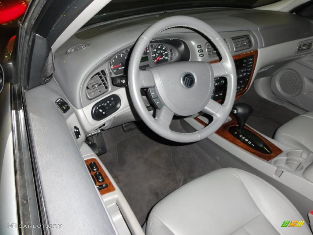Medium Graphite Interior 2004 Mercury Sable LS Premium Wagon Photo #46474437