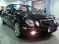 Black - E 350 4Matic Sedan Photo No. 3