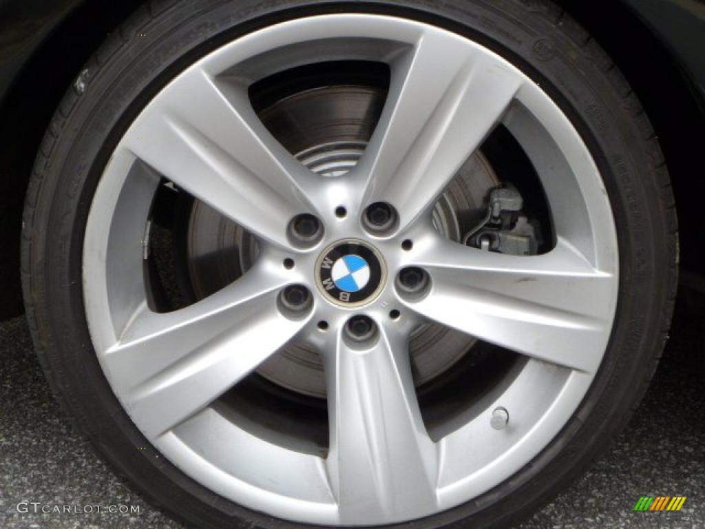 2008 3 Series 335i Coupe - Jet Black / Black photo #18