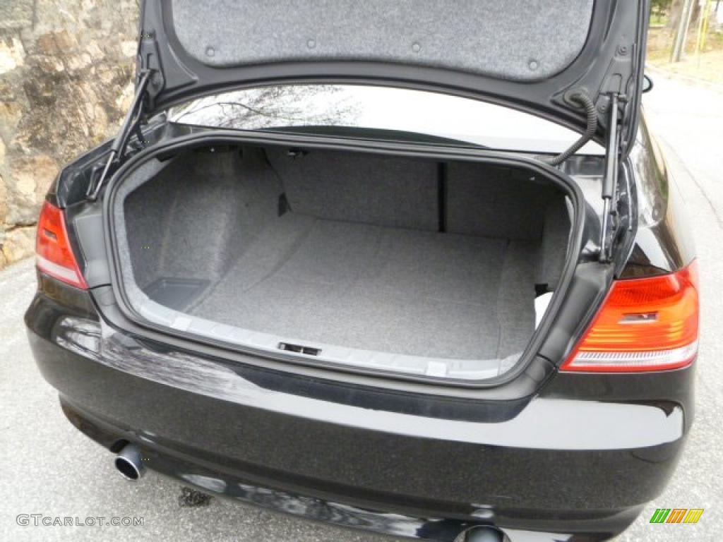 2008 3 Series 335i Coupe - Jet Black / Black photo #19