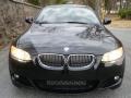 2010 Jet Black BMW 3 Series 335i Coupe  photo #2