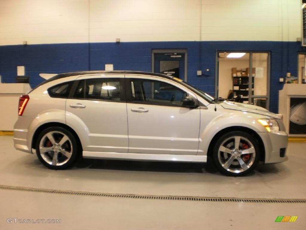 Bright Silver Metallic 2008 Dodge Caliber SRT4 Exterior Photo #46474716