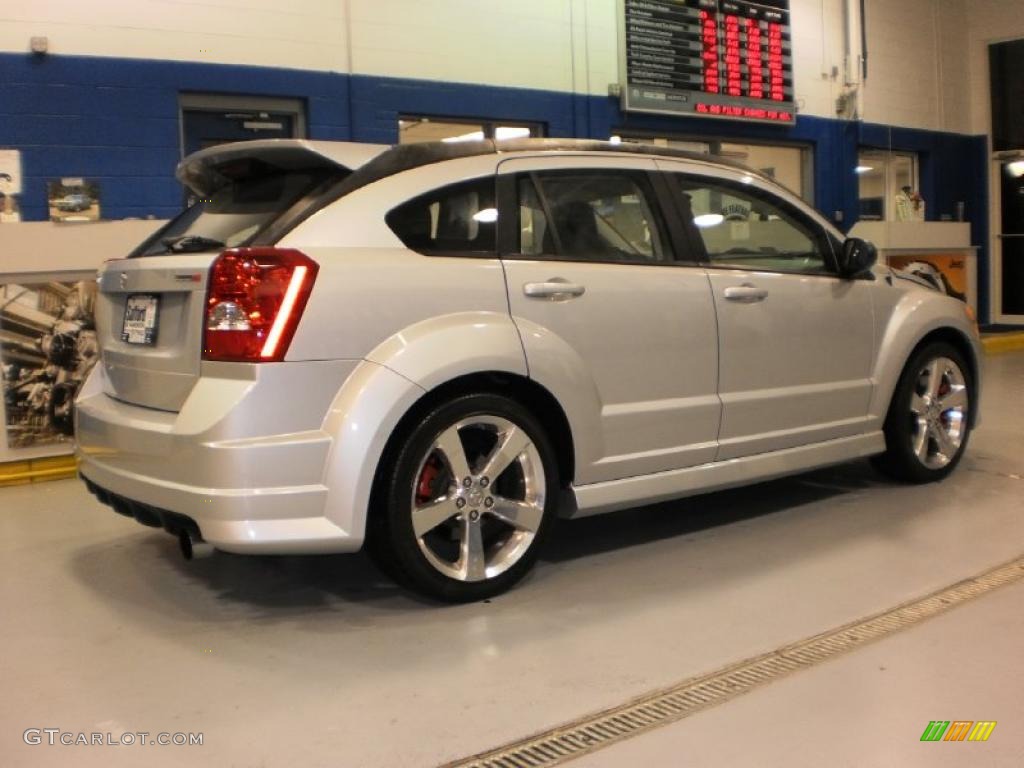 Bright Silver Metallic 2008 Dodge Caliber SRT4 Exterior Photo #46474731