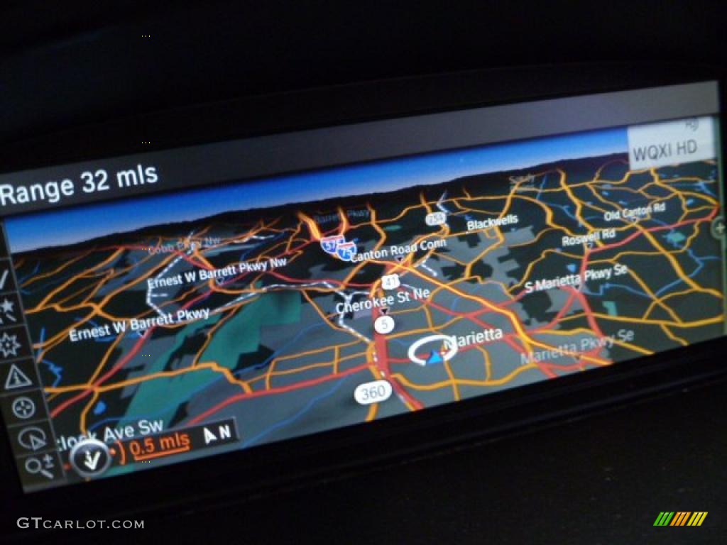 2010 BMW 3 Series 335i Coupe Navigation Photo #46474782