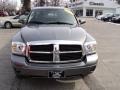 2007 Mineral Gray Metallic Dodge Dakota SLT Club Cab 4x4  photo #2