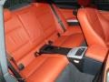 Coral Red/Black Dakota Leather Interior Photo for 2010 BMW 3 Series #46474857
