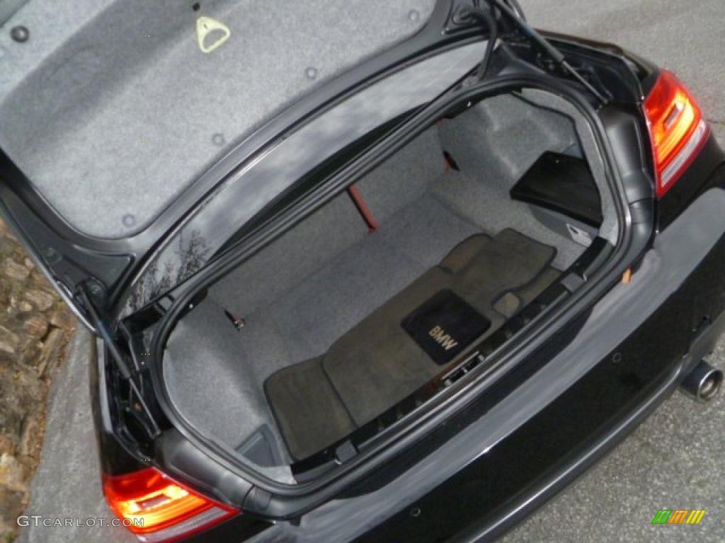 2010 BMW 3 Series 335i Coupe Trunk Photo #46474872