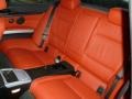 Coral Red/Black Dakota Leather Interior Photo for 2010 BMW 3 Series #46474887