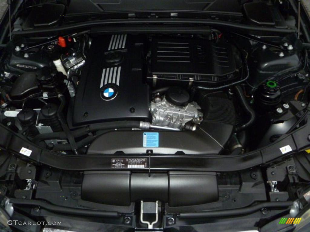 2010 BMW 3 Series 335i Coupe 3.0 Liter Twin-Turbocharged DOHC 24-Valve VVT Inline 6 Cylinder Engine Photo #46474935