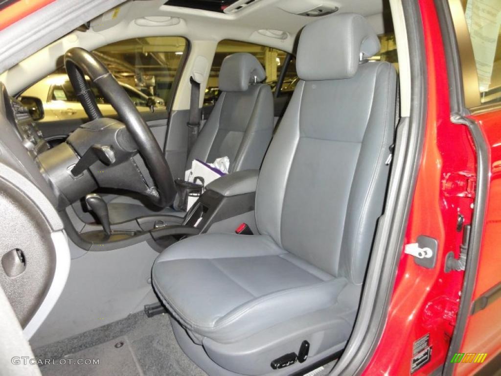 Charcoal Grey Interior 2003 Saab 9-3 Linear Sport Sedan Photo #46474968