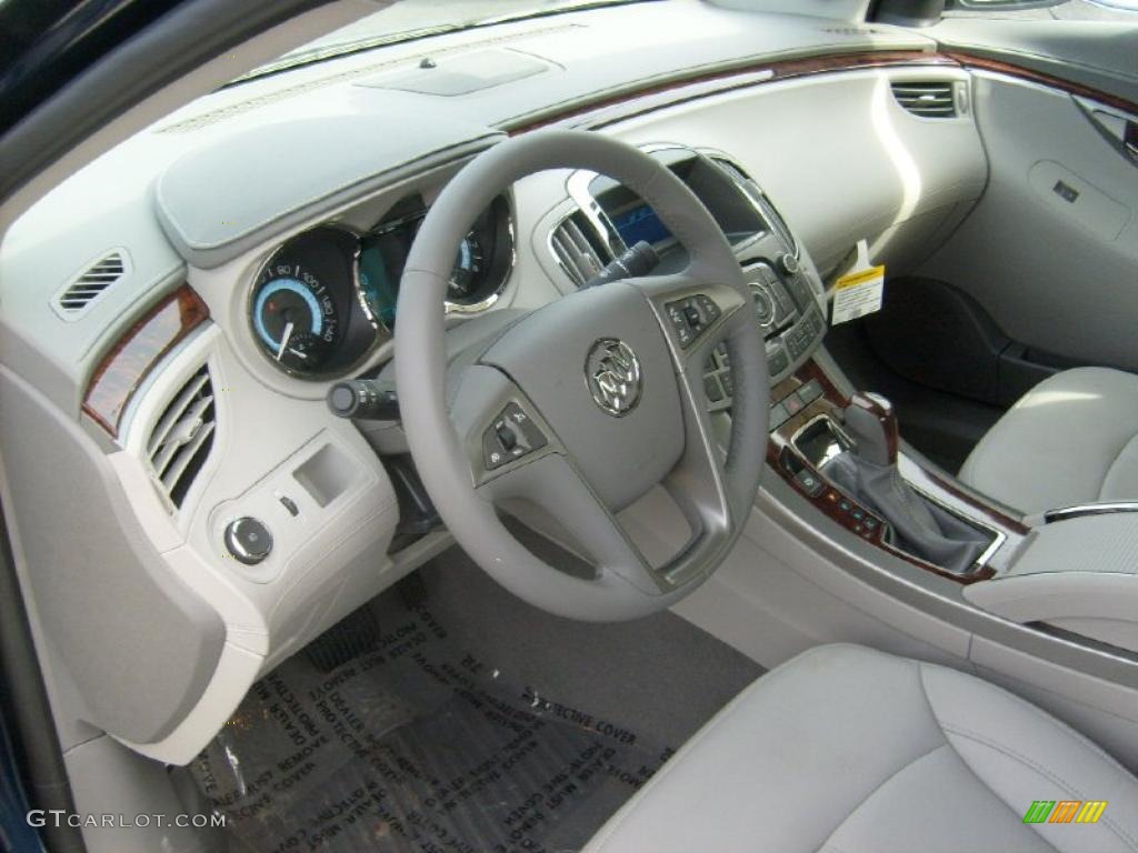 Dark Titanium/Light Titanium Interior 2011 Buick LaCrosse CXL AWD Photo #46475007