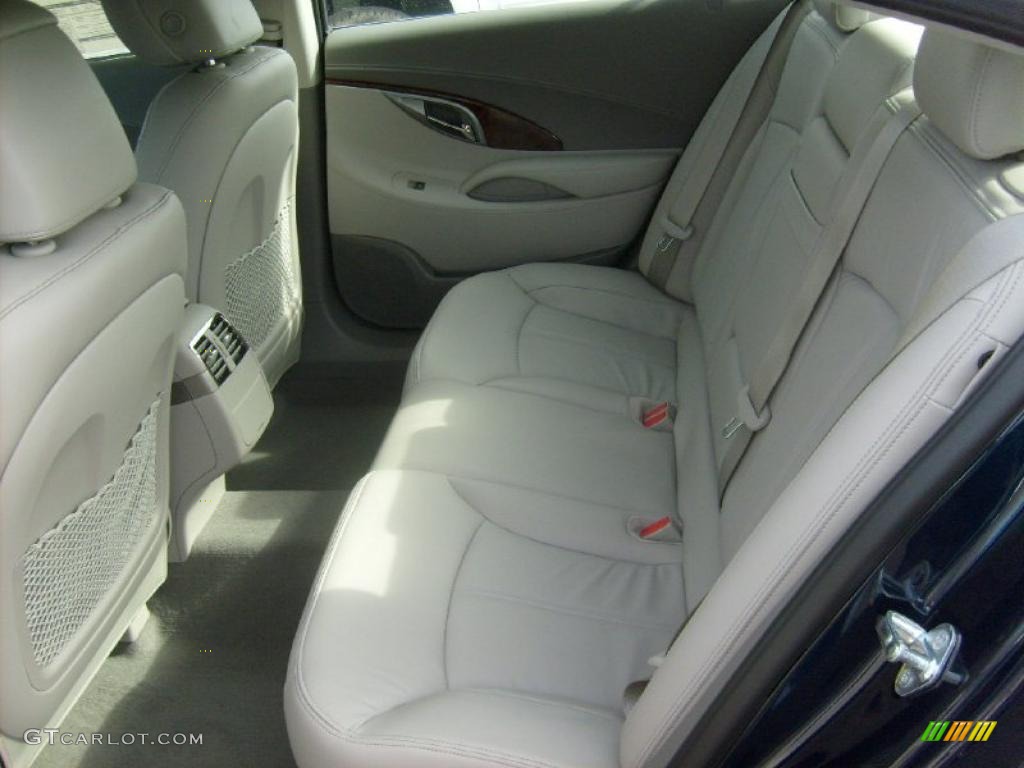 Dark Titanium/Light Titanium Interior 2011 Buick LaCrosse CXL AWD Photo #46475037