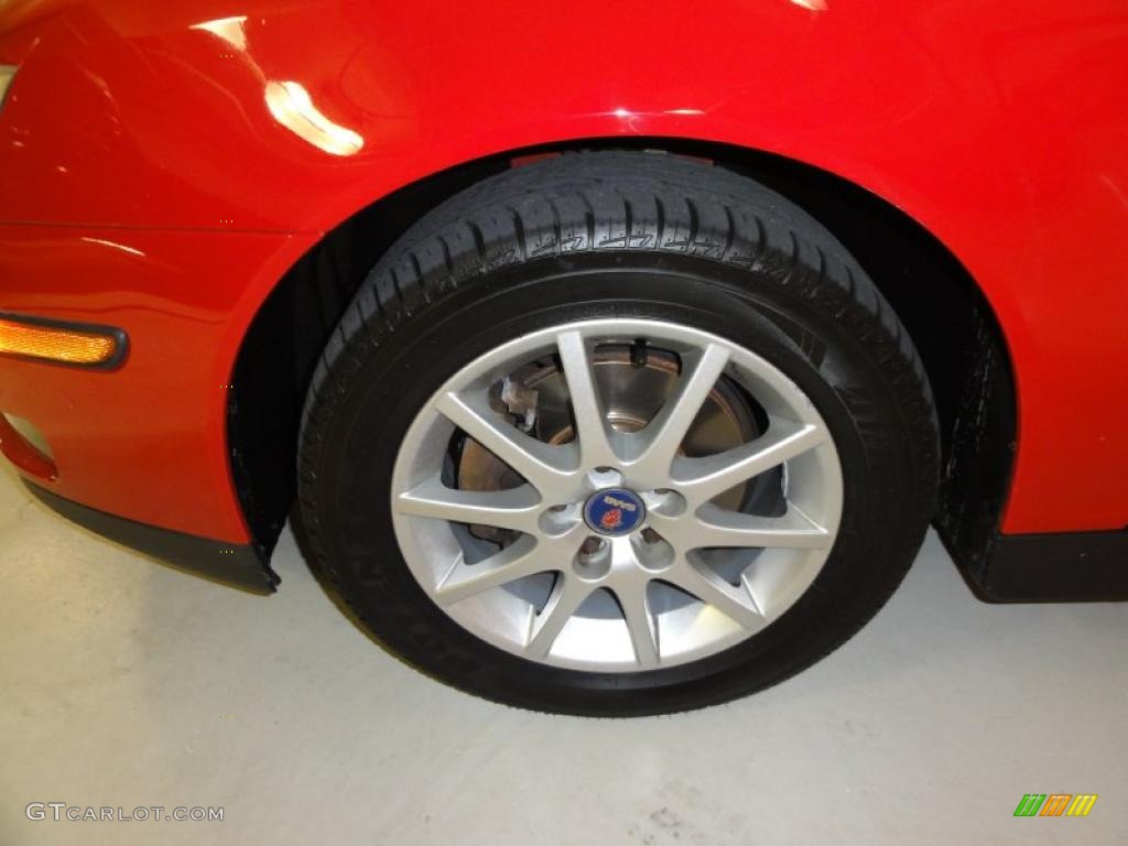 2003 Saab 9-3 Linear Sport Sedan Wheel Photo #46475163