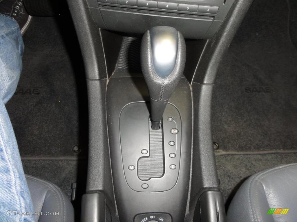 2003 Saab 9-3 Linear Sport Sedan 5 Speed Automatic Transmission Photo #46475223
