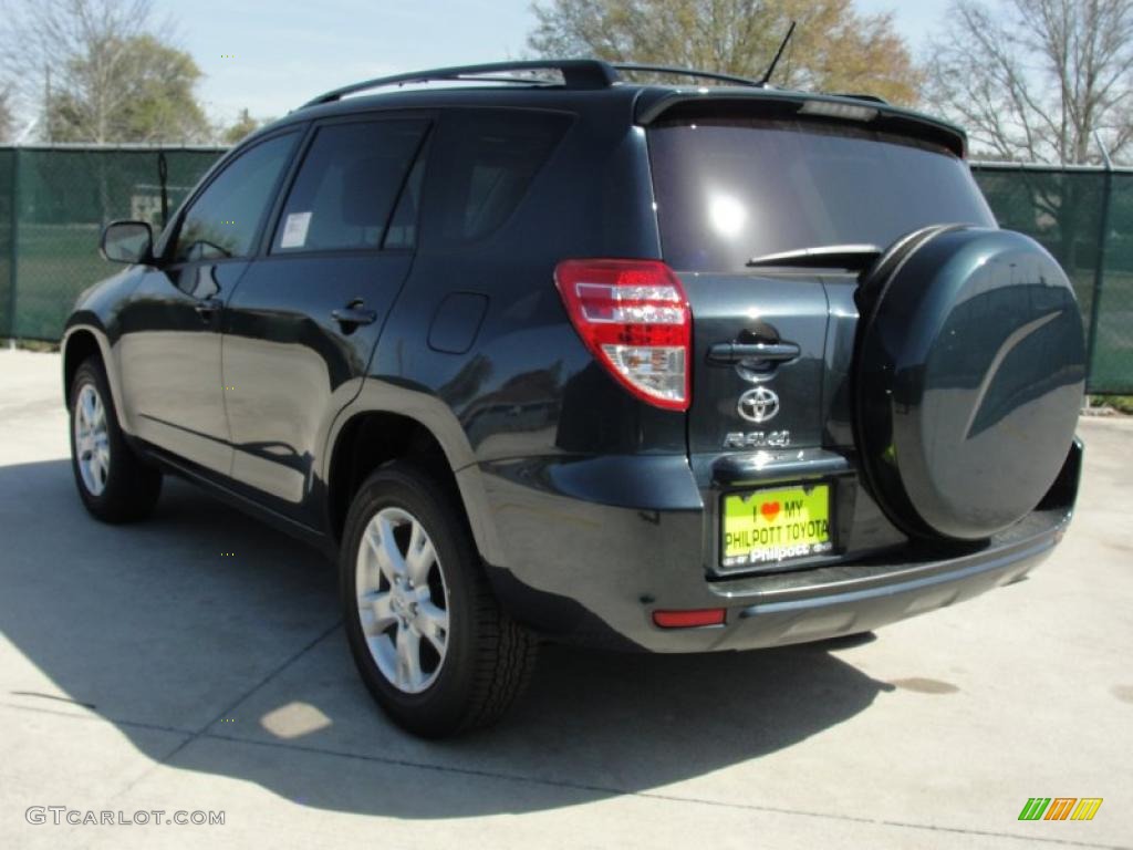 2011 RAV4 V6 - Black Forest Metallic / Ash photo #5