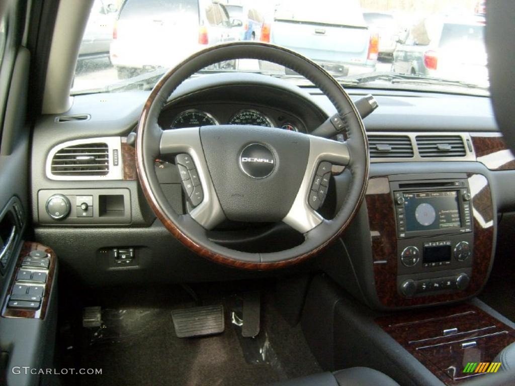 2011 GMC Sierra 1500 Denali Crew Cab 4x4 Dashboard Photos