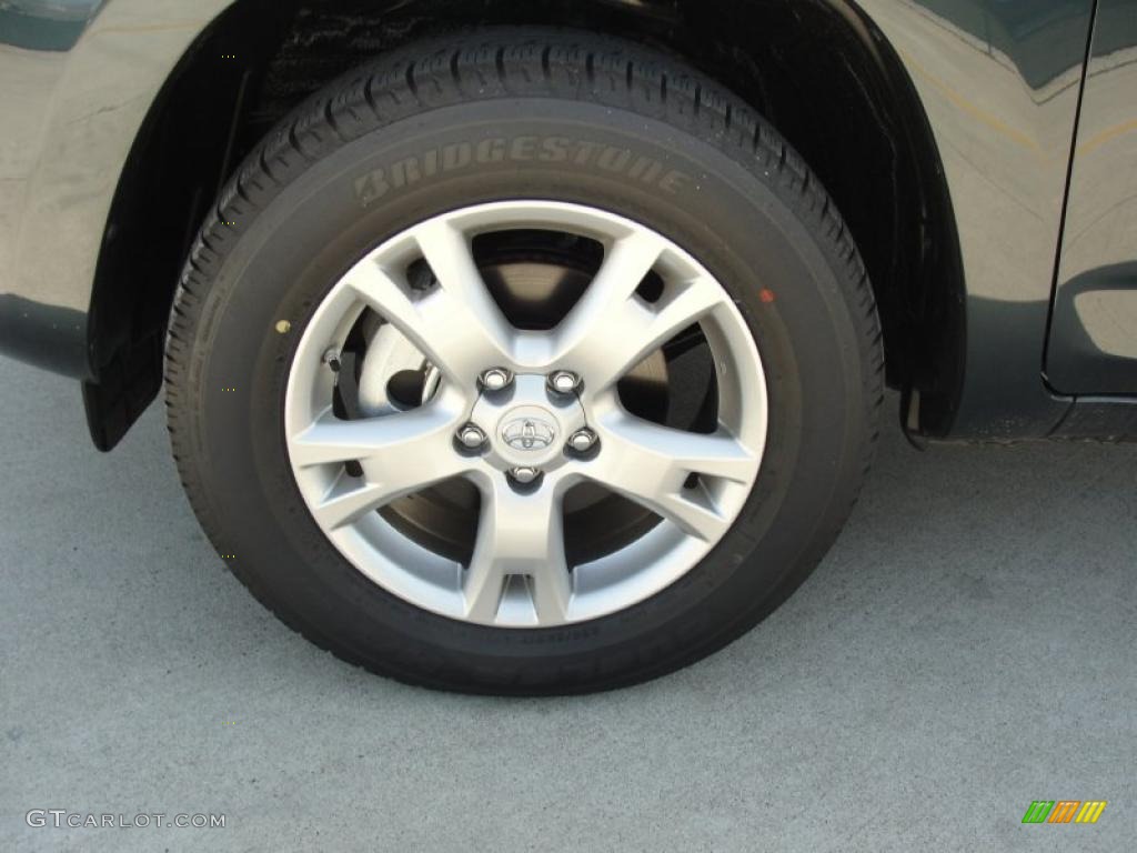 2011 Toyota RAV4 V6 Wheel Photo #46475433