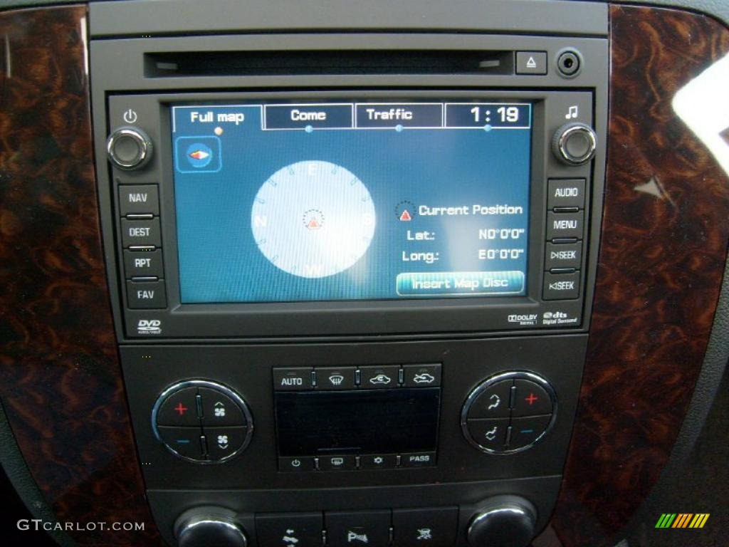 2011 GMC Sierra 1500 Denali Crew Cab 4x4 Controls Photo #46475442